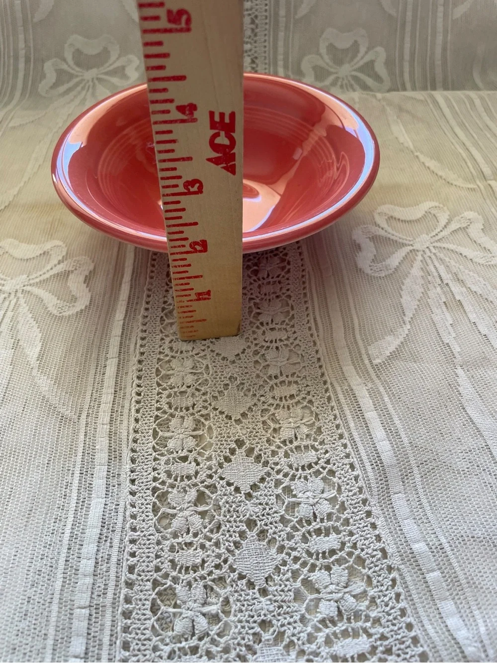 Set of 4 Fiestaware Persimmon Small Classic Bowls 15oz 5 5/8